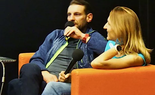 Festiwal Filmów Sportowych - było i o biegaczach - 1